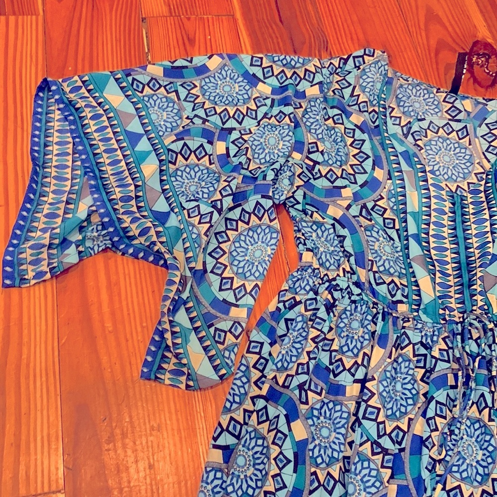 MAXI DRESS - Picture 6 of 10